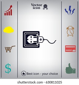 plug socket icon