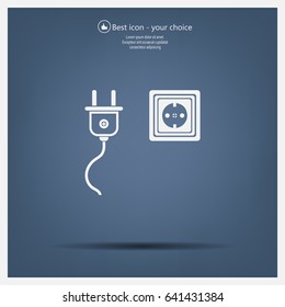 plug socket icon