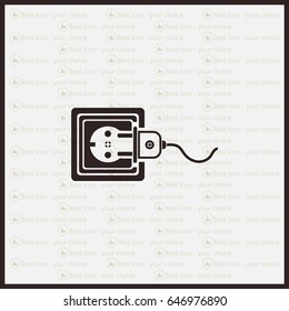 plug socket icon