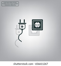 plug socket icon