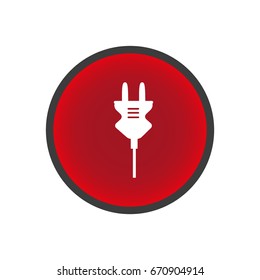 plug, socket, icon