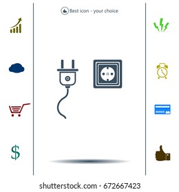 plug socket icon