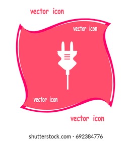 plug, socket, icon