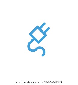 Plug socket icon template. Vector illustration  