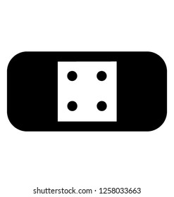 Plug socket solid icon