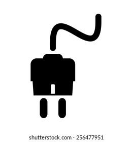 Plug. Vector.