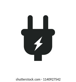plug vector icon