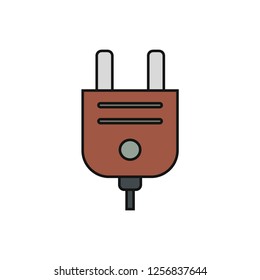 plug vector icon