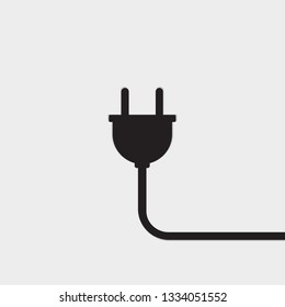 plug vector icon