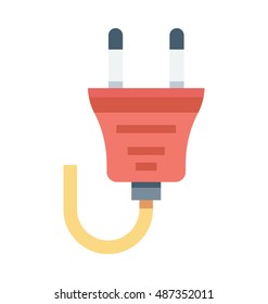 
Plug Vector Icon
