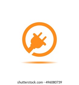 plug in vector icon