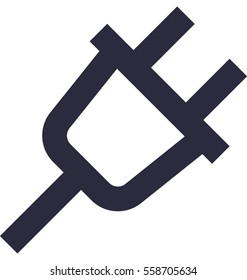 Plug Vector Icon