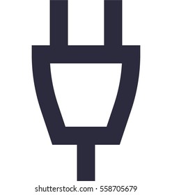 Plug Vector Icon