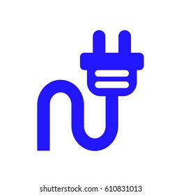 Plug vector icon