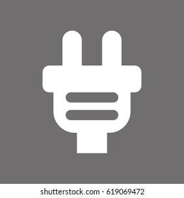 Plug vector icon