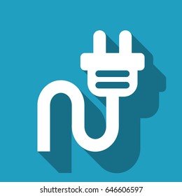 Plug vector icon