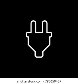 Plug vector icon