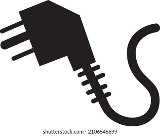 plug in vector icon illustration design on white background design.eps
