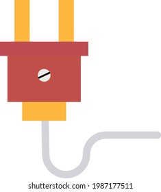 Plug Vector icon that can easily modify or edit