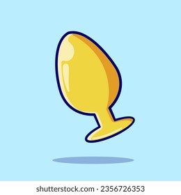 Plug But Vector, Ilustration, Icon Isolated