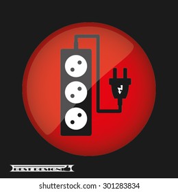 plug, wire ,socket
