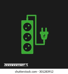 plug, wire ,socket