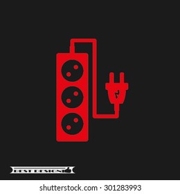 plug, wire ,socket