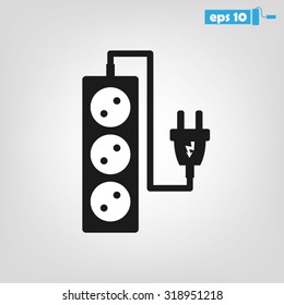 plug, wire ,socket