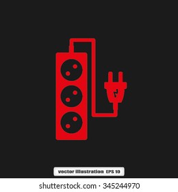 plug, wire ,socket
