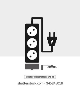 plug, wire ,socket