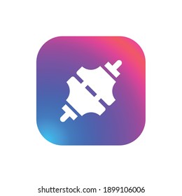 Conectado - botón Icono de aplicación