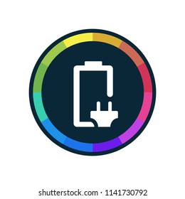 Plugged Battery - App Icon