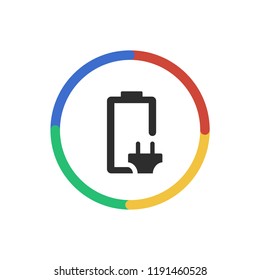Plugged Battery - App Icon
