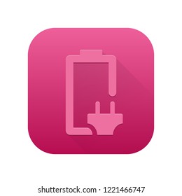 Plugged Battery - App Icon