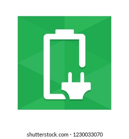 Plugged Battery - App Icon