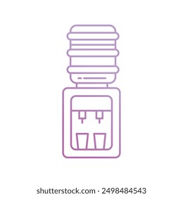 plugging icon with white background vector stock illustration