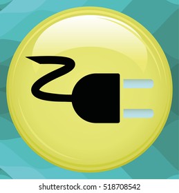 Plug-in, electrical plug