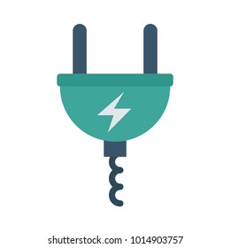 plugin electricity cable 
