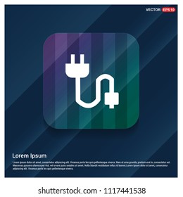 Plug-in Icon - Free vector icon