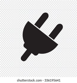 plugins icono signo Ilustración