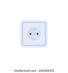 plugs icon sign signifier vector