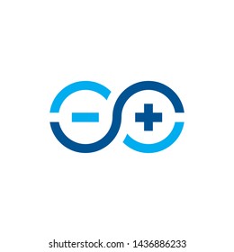 plugs icon symbol vector logo design illustration