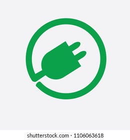 plugs icon in trendy flat style isolated on background. plugs icon page symbol for your web site design plugs icon logo, app, UI. plugs icon Vector illustration, EPS10.