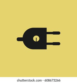 Plugs Icon Vector.