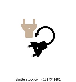 plugs icon vector design illustration
