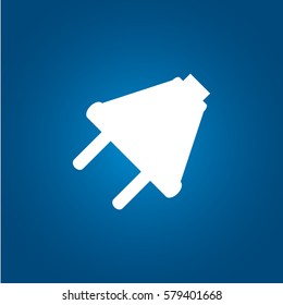 Plugs icon. Vector illustration.