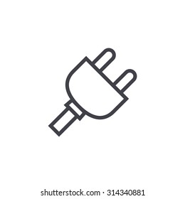 plugs icon,vector illustration