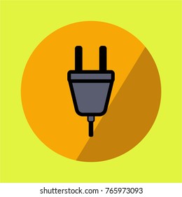 plugs icon,vector illustration