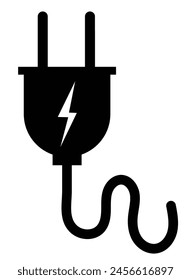 plugs icon,vector illustration. eps 10