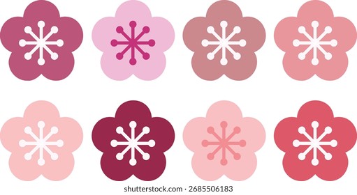 Ciruela - flor - todo - conjunto